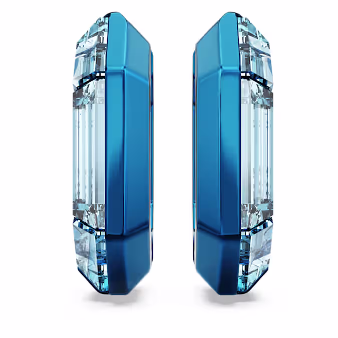 Lucent hoop earrings
